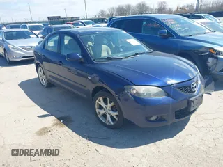 2009 Mazda Mazda3 i Touring Value with VIN JM1BK32F191193501, listed as a IAAI auction lot 42042711 with 165,234 mi miles. Bid and sale history available at carsss.com. Image 1.