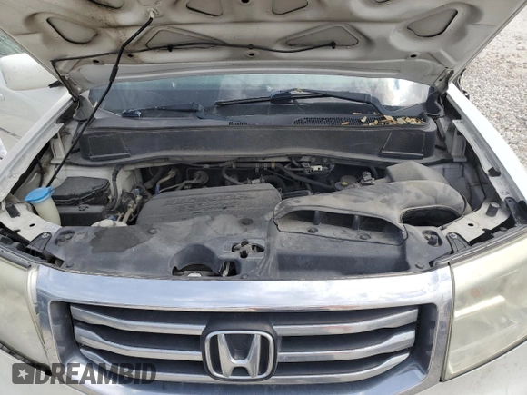 2013 Honda Pilot Touring with VIN 5FNYF3H94DB007174, listed as a Copart auction lot 48033325 with 205,432 mi miles and Salvage Title. Bid and sale history available at DreamBid. Image 12.