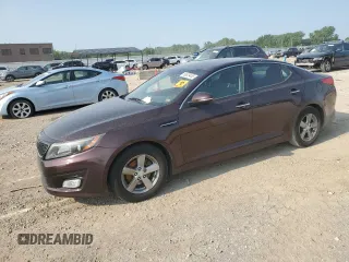 2014 Kia Optima LX z VIN 5XXGM4A72EG346112, wystawiony jako Copart lot #58829455 z przebiegiem Nie podano mil oraz Czysty tytuł • Clean title. Historia ofert i sprzedaży dostępna na DreamBid. Obrazek 1.