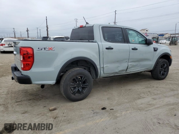 2023 Ford Ranger XL with VIN 1FTER4EH8PLE25251, listed as a Copart auction lot 51001935 with 39,928 mi miles and Salvage Title. Bid and sale history available at DreamBid. Image 3.
