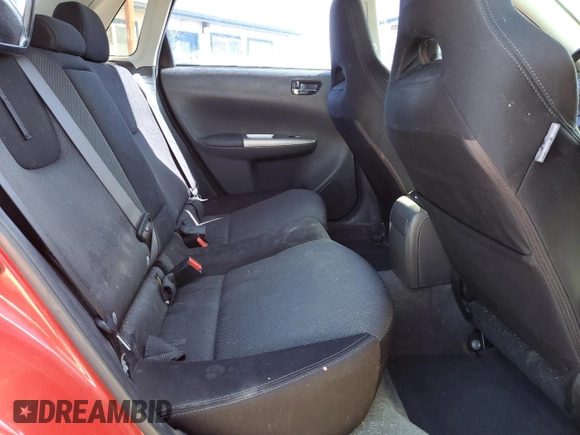 2008 Subaru Impreza WRX с VIN JF1GE746X8G509111, выставлен на аукционе Copart как лот 54455355 с пробегом 118 475 миль миль и Чистый • Clean title. История ставок и продаж доступна на DreamBid. Изображение 10.