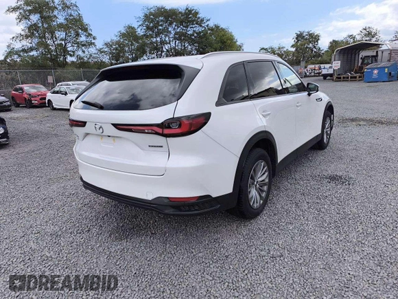2024 Mazda CX-90 Preferred Plus с VIN JM3KKCHD2R1114205, выставлен на аукционе Copart как лот 47430075 с пробегом 17 662 миль миль и Списание • Salvage title. История ставок и продаж доступна на DreamBid. Изображение 4.