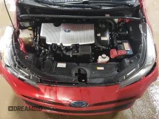 2019 Toyota Prius L Eco z VIN JTDKARFUXK3075083, wystawiony jako Copart lot #43968505 z przebiegiem 72 396 mil mil oraz Szkoda całkowita • Salvage title. Historia ofert i sprzedaży dostępna na DreamBid. Obrazek 11.