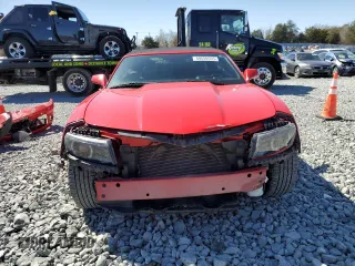 2015 Chevrolet Camaro LT with VIN 2G1FF3D37F9296611, listed as a Copart auction lot 50684785 with 71,486 mi miles and Salvage Title. Bid and sale history available at carsss.com. Image 5.