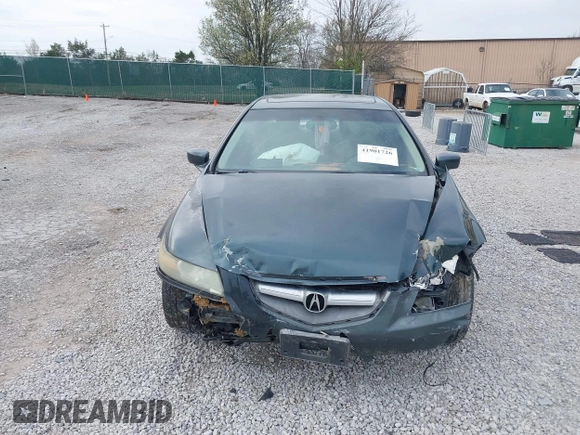 2005 Acura TL with VIN 19UUA662X5A030524, listed as a IAAI auction lot 41901726 with 1 mi miles. Bid and sale history available at carsss.com. Image 11.
