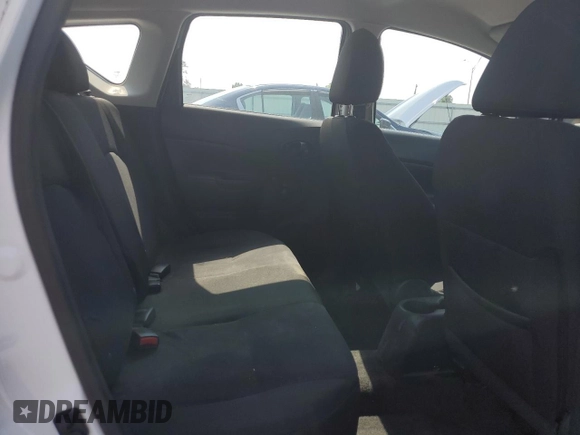 2019 Nissan Note SV with VIN 3N1CE2CPXKL354779, listed as a Copart auction lot 62073885 with 121,887 mi miles and Clean title. Bid and sale history available at DreamBid. Image 10.