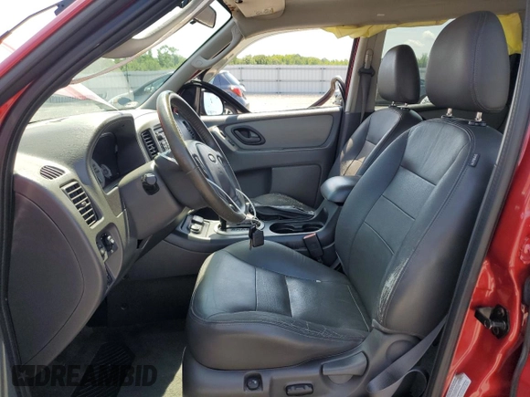 2007 Ford Escape Hybrid with VIN 1FMCU59H97KA39123, listed as a Copart auction lot 61621604 with 162,149 mi miles and Salvage Title. Bid and sale history available at carsss.com. Image 7.
