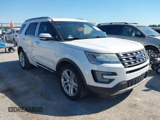 2016 Ford Explorer Limited with VIN 1FM5K7FH5GGB39334, listed as a IAAI auction lot 40315489 with 97,286 mi miles and . Bid and sale history available at DreamBid. Image 1.