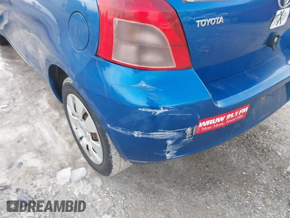 2008 Toyota Yaris with VIN JTDJT923X85219960, listed as a IAAI auction lot 41631681 with 195,585 mi miles and . Bid and sale history available at DreamBid. Image 15.