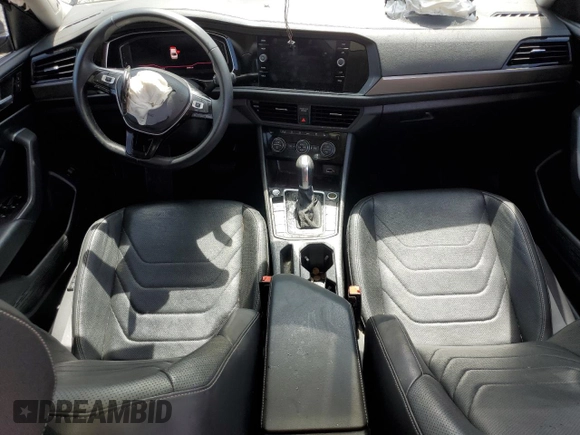 2019 Volkswagen Jetta SEL Premium с VIN 3VWGB7BU8KM133538, выставлен на аукционе Copart как лот 50101564 с пробегом 53 901 миль миль и Списание • Salvage title. История ставок и продаж доступна на DreamBid. Изображение 8.