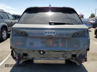 2021 Audi SQ5 Premium Plus with VIN WA1B4AFY9M2028996, listed as a Copart auction lot 65391394 with 51,799 mi miles and Salvage Title. Bid and sale history available at DreamBid. Image 6.