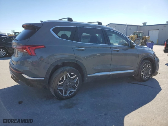 2023 Hyundai Santa Fe Hybrid Limited with VIN 5NMS5DA14PH023994, listed as a Copart auction lot 88577165 with NaN miles and Salvage Title. Bid and sale history available at carsss.com. Image 3.