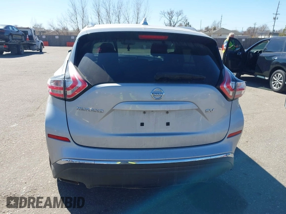 2018 Nissan Murano S with VIN 5N1AZ2MG2JN135283, listed as a IAAI auction lot 41707260 with 137,732 mi miles and . Bid and sale history available at DreamBid. Image 16.