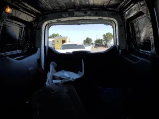 2014 Ford Transit Connect XLT with VIN NM0LE7F71E1140133, listed as a Copart auction lot 58371725 with 55,121 mi miles and Salvage title. Bid and sale history available at DreamBid. Image 10.