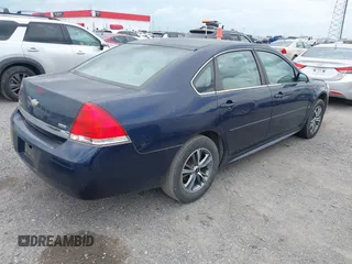 2010 Chevrolet Impala LS with VIN 2G1WA5EKXA1128999, listed as a IAAI auction lot 42153943 with 199,503 mi miles and . Bid and sale history available at DreamBid. Image 4.