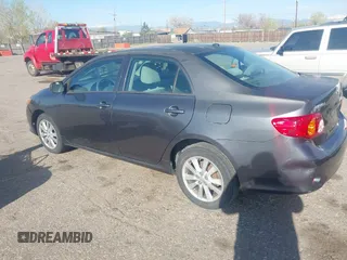 2010 Toyota Corolla with VIN 2T1BU4EE2AC437739, listed as a IAAI auction lot 42101264 with 162,051 mi miles. Bid and sale history available at carsss.com. Image 3.