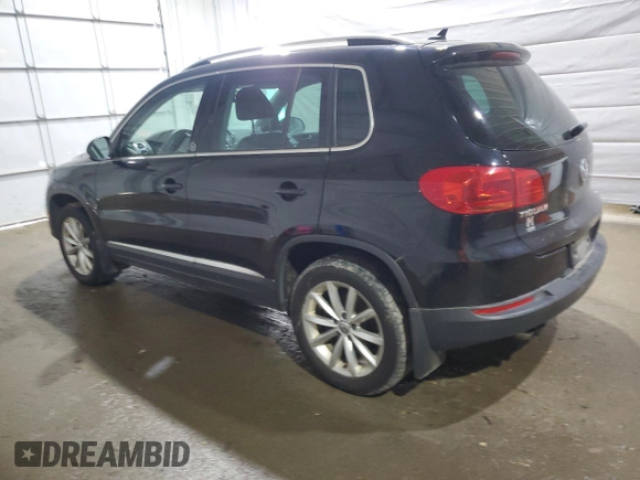 2017 Volkswagen Tiguan Wolfsburg Edition with VIN WVGSV7AX0HW502932, listed as a Copart auction lot 61498075 with 133,479 mi miles and Clean title. Bid and sale history available at DreamBid. Image 2.