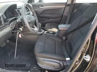2020 Hyundai Elantra SE with VIN KMHD74LF7LU939644, listed as a Copart auction lot 49001895 with 91,528 mi miles and Salvage Title. Bid and sale history available at carsss.com. Image 7.