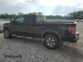 2011 Ford F-150 XL with VIN 1FTFX1EF6BFC11440, listed as a Copart auction lot 62818115 with 119,377 mi miles and Salvage title. Bid and sale history available at DreamBid. Image 2.