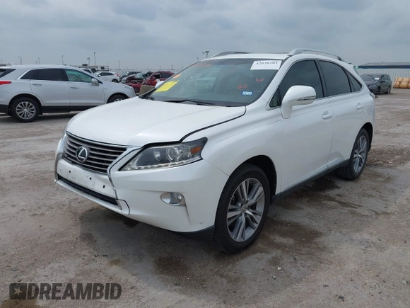 2015 Lexus RX 350 with VIN 2T2ZK1BA5FC191888, listed as a IAAI auction lot 42038203 with 153,861 mi miles and . Bid and sale history available at carsss.com. Image 2.