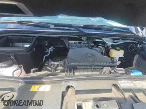 2023 Mercedes-Benz Sprinter with VIN W1X4NBVY1PT125191, listed as a Copart auction lot 79344644 with 11 mi miles and Clean Title. Bid and sale history available at DreamBid. Image 7.