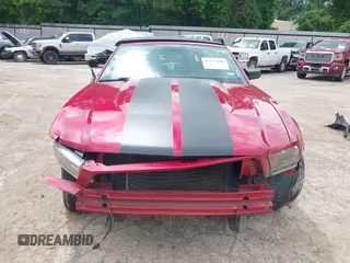 2012 Ford Mustang V6 with VIN 1ZVBP8EM5C5286673, listed as a IAAI auction lot 42172106 with 207,627 mi miles and . Bid and sale history available at DreamBid. Image 13.
