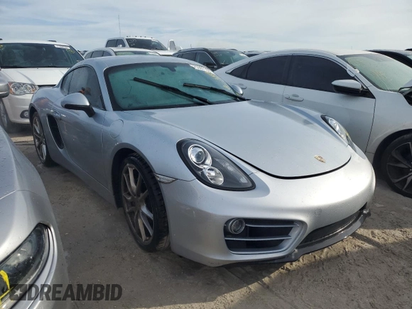 2014 Porsche Cayman с VIN WP0AA2A89EK171939, выставлен на аукционе Copart как лот 75397184 с пробегом 96 201 миль миль и На запчасти • Non repairable. История ставок и продаж доступна на DreamBid. Изображение 4.