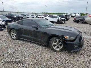 2017 Ford Mustang V6 z VIN 1FA6P8AMXH5236598, wystawiony jako Copart lot #56242805 z przebiegiem 98 445 mil mil oraz Szkoda całkowita • Salvage title. Historia ofert i sprzedaży dostępna na DreamBid. Obrazek 4.