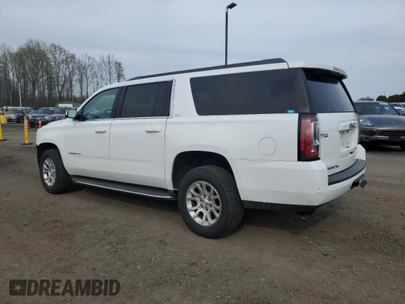 2018 GMC Yukon XL SLT with VIN 1GKS2GKC8JR307890, listed as a Copart auction lot 54428945 with 65,590 mi miles and Salvage title. Bid and sale history available at DreamBid. Image 2.