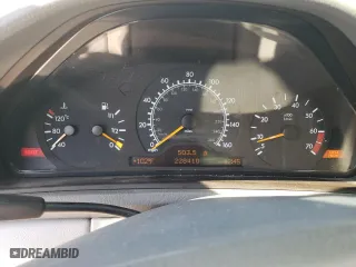 1999 Mercedes-Benz CLK-Class with VIN WDBLJ65G9XF065356, listed as a Copart auction lot 73586424 with 228,410 mi miles and Salvage Title. Bid and sale history available at carsss.com. Image 9.