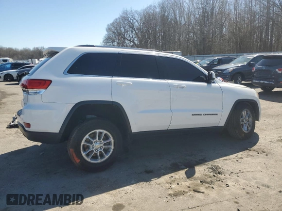 2018 Jeep Grand Cherokee Laredo E with VIN 1C4RJFAG8JC470361, listed as a Copart auction lot 49397895 with 56,786 mi miles and Salvage Title. Bid and sale history available at DreamBid. Image 3.