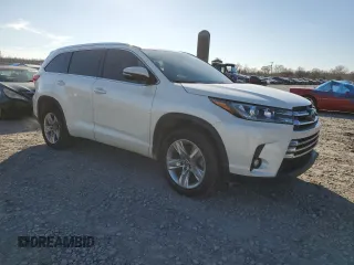 2019 Toyota Highlander Limited z VIN 5TDYZRFH4KS329505, wystawiony jako Copart lot #87901405 z przebiegiem 113 380 mil mil oraz Szkoda całkowita • Salvage title. Historia ofert i sprzedaży dostępna na DreamBid. Obrazek 4.