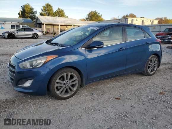 2016 Hyundai Elantra GT with VIN KMHD35LH7GU311768, listed as a Copart auction lot 80390154 with 130,234 mi miles and Clean Title. Bid and sale history available at carsss.com. Image 1.