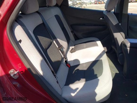 2021 Chevrolet Bolt EV LT with VIN 1G1FY6S09M4113827, listed as a IAAI auction lot 41749981 with NaN miles. Bid and sale history available at carsss.com. Image 8.
