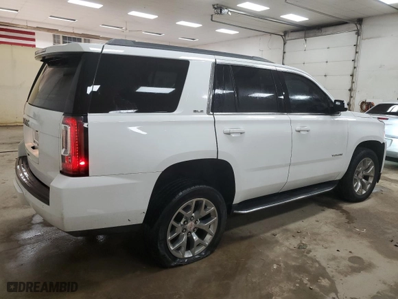 2019 GMC Yukon SLE with VIN 1GKS2AKC9KR352576, listed as a Copart auction lot 42786145 with 89,513 mi miles and Non Repairable. Bid and sale history available at carsss.com. Image 3.