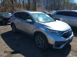 2020 Honda CR-V EX-L with VIN 2HKRW2H85LH631992, listed as a IAAI auction lot 41886479 with 38,402 mi miles and . Bid and sale history available at carsss.com. Image 1.