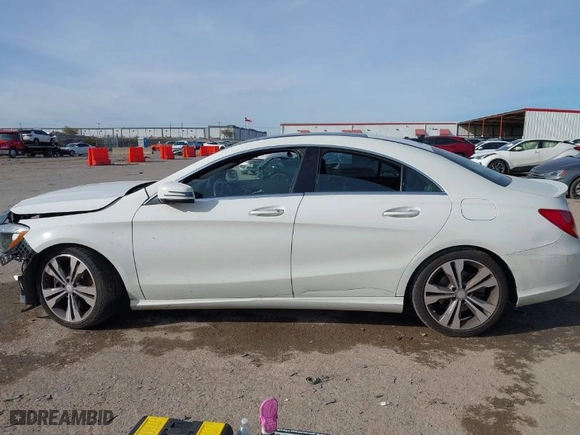 2017 Mercedes-Benz CLA with VIN WDDSJ4EB2HN423531, listed as a IAAI auction lot 41090530 with 1 mi miles. Bid and sale history available at carsss.com. Image 14.