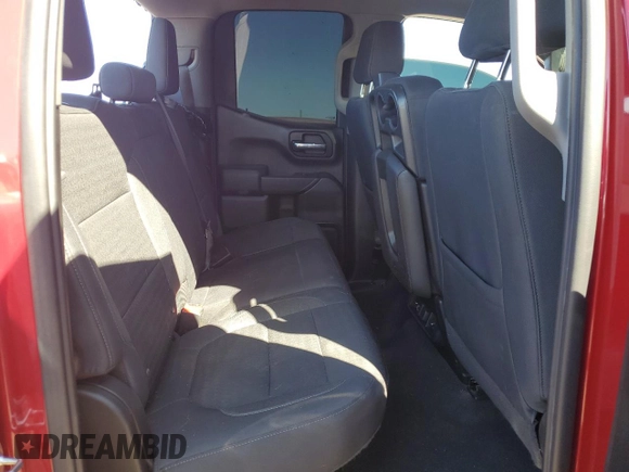 2019 Chevrolet Silverado 1500 LT with VIN 1GCRWCEDXKZ351645, listed as a Copart auction lot 71639124 with 29,393 mi miles and Salvage Title. Bid and sale history available at DreamBid. Image 10.