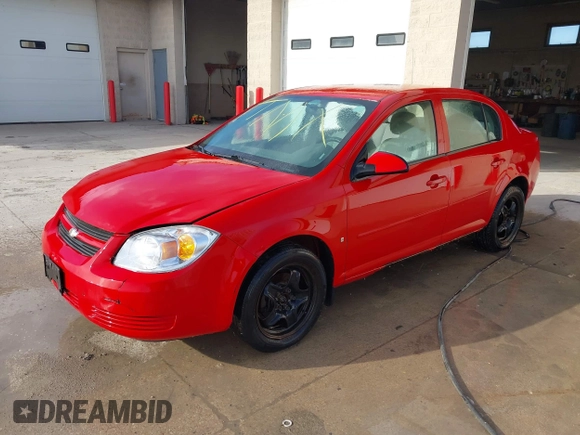 2008 Chevrolet Cobalt LT with VIN 1G1AL58F787146487, listed as a IAAI auction lot 41788671 with 243,454 mi miles and . Bid and sale history available at DreamBid. Image 2.