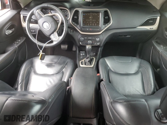 2016 Jeep Cherokee Limited с VIN 1C4PJMDSXGW310565, выставлен на аукционе Copart как лот 60638365 с пробегом 89 787 миль миль и Списание • Salvage title. История ставок и продаж доступна на DreamBid. Изображение 8.