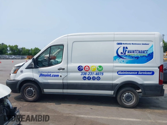 2017 Ford Transit с VIN 1FTYR1CM5HKA90744, выставлен на аукционе IAAI как лот 42416549 с пробегом 255 791 миль миль и . История ставок и продаж доступна на DreamBid. Изображение 14.