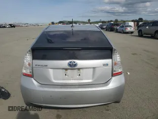 2011 Toyota Prius I with VIN JTDKN3DU1B1399099, listed as a Copart auction lot 52180355 with 331,722 mi miles and Salvage Title. Bid and sale history available at DreamBid. Image 6.