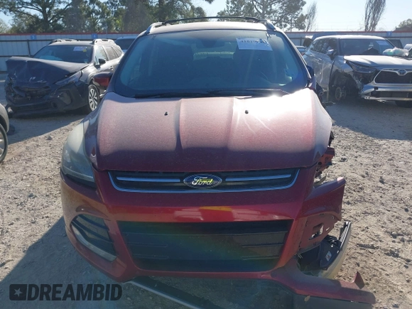 2013 Ford Escape Titanium with VIN 1FMCU0J95DUA97835, listed as a IAAI auction lot 41819940 with 198,536 mi miles. Bid and sale history available at carsss.com. Image 13.