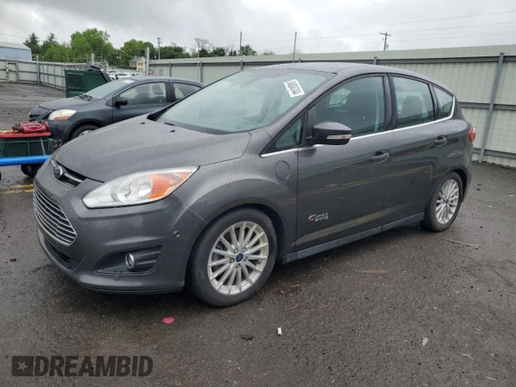 2016 Ford C-Max Energi SEL with VIN 1FADP5CU3GL104280, listed as a Copart auction lot 54604744 with 81,201 mi miles. Bid and sale history available at carsss.com. Image 1.