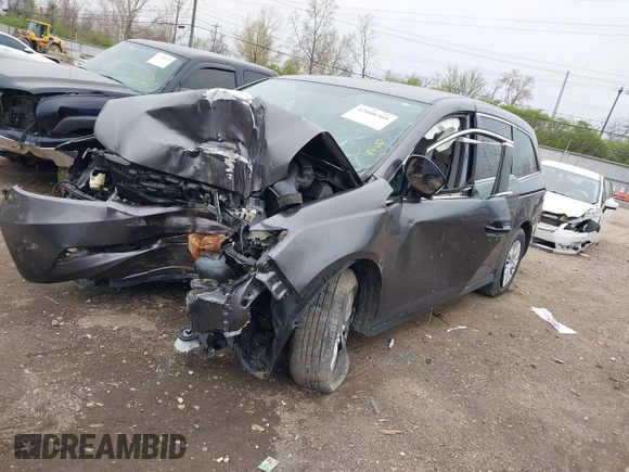 2015 Honda Odyssey LX с VIN 5FNRL5H21FB078427, выставлен на аукционе IAAI как лот 42000305 с пробегом Не указан миль и . История ставок и продаж доступна на DreamBid. Изображение 22.