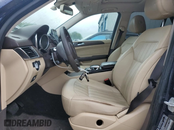 2016 Mercedes-Benz GLE 350 with VIN 4JGDA5HB5GA636186, listed as a Copart auction lot 63459905 with 127,899 mi miles and Salvage title. Bid and sale history available at DreamBid. Image 7.