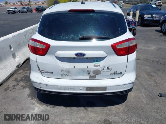 2013 Ford C-Max SE with VIN 1FADP5AU9DL556619, listed as a IAAI auction lot 42140929 with 254,722 mi miles. Bid and sale history available at carsss.com. Image 6.