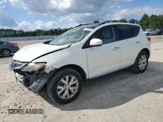2011 Nissan Murano S with VIN JN8AZ1MU7BW059628, listed as a Copart auction lot 71840404 with 169,683 mi miles and Salvage Title. Bid and sale history available at carsss.com. Image 1.
