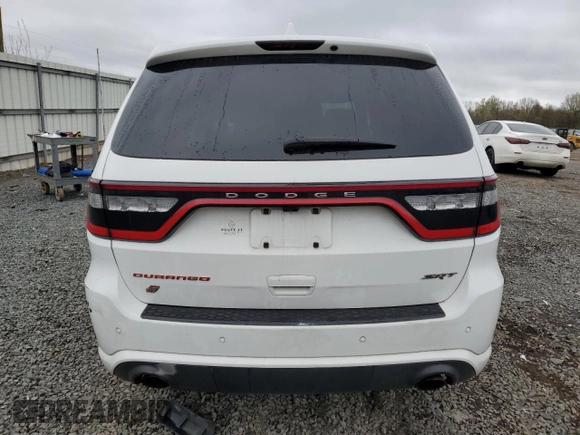 2019 Dodge Durango SRT with VIN 1C4SDJGJ2KC795068, listed as a Copart auction lot 50559314 with Not provided miles and Salvage title. Bid and sale history available at DreamBid. Image 6.