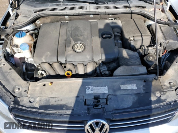 2013 Volkswagen Jetta SEL with VIN 3VWLX7AJ9DM392257, listed as a Copart auction lot 54011485 with 119,903 mi miles and Salvage title. Bid and sale history available at DreamBid. Image 11.